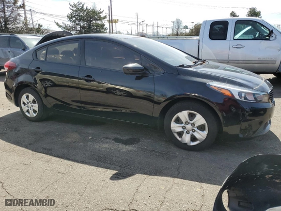 2018 Kia Forte LX with VIN 3KPFK4A72JE256673, listed as a Copart auction lot 50051775 with 148,495 mi miles and Clean Title. Bid and sale history available at carsss.com. Image 4.