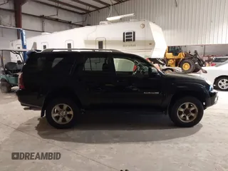 2005 Toyota 4Runner SR5 with VIN JTEBT14R258027168, listed as a IAAI auction lot 41392617 with 277,965 mi miles and . Bid and sale history available at DreamBid. Image 13.