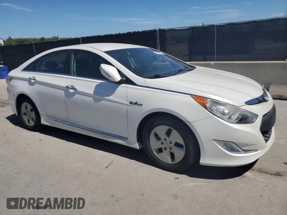 2012 Hyundai Sonata Hybrid z VIN KMHEC4A42CA032867, wystawiony jako Copart lot #61369295 z przebiegiem 151 751 mil mil oraz Czysty tytuł • Clean title. Historia ofert i sprzedaży dostępna na DreamBid. Obrazek 4.