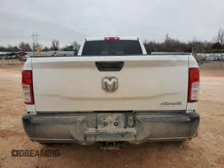 2020 Ram 3500 Tradesman with VIN 3C63RRGL0LG254886, listed as a Copart auction lot 43799485 with 121,155 mi miles and Salvage Title. Bid and sale history available at carsss.com. Image 6.