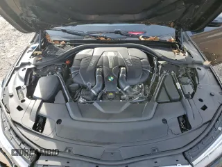 2017 BMW 7 Series ALPINA B7 xDrive with VIN WBA7F2C57HG421617, listed as a Copart auction lot 85318774 with 73,502 mi miles and Salvage title. Bid and sale history available at DreamBid. Image 11.