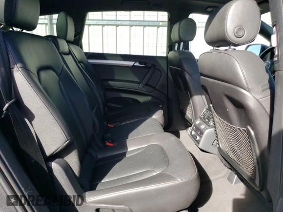 2015 Audi Q7 3.0L TDI Prestige with VIN WA1WMAFE8FD022699, listed as a Copart auction lot 76682914 with 133,789 mi miles and Salvage Title. Bid and sale history available at carsss.com. Image 11.