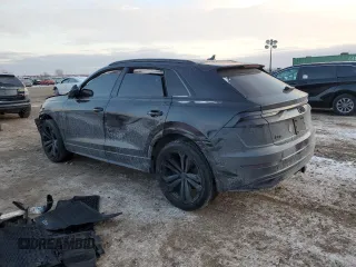 2019 Audi Q8 Premium z VIN WA1AVAF14KD021421, wystawiony jako Copart lot #88625195 z przebiegiem Nie podano mil oraz Szkoda całkowita • Salvage title. Historia ofert i sprzedaży dostępna na DreamBid. Obrazek 2.