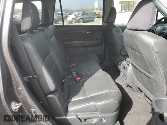 2017 Honda Pilot Touring with VIN 5FNYF6H93HB081824, listed as a Copart auction lot 49156465 with 54,227 mi miles and Salvage Title. Bid and sale history available at carsss.com. Image 11.
