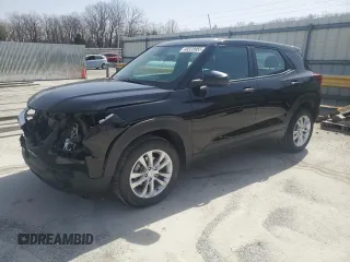 2022 Chevrolet TrailBlazer LS with VIN KL79MMS2XNB089862, listed as a Copart auction lot 49328965 with 78,848 mi miles and Salvage Title. Bid and sale history available at carsss.com. Image 1.