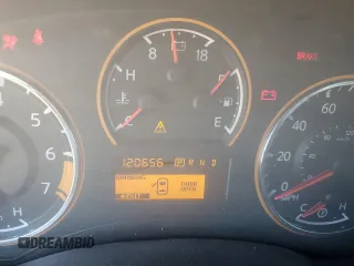 2013 Nissan Titan SL with VIN 1N6BA0ED7DN312114, listed as a Copart auction lot 77144014 with 120,656 mi miles and Salvage Title. Bid and sale history available at carsss.com. Image 9.