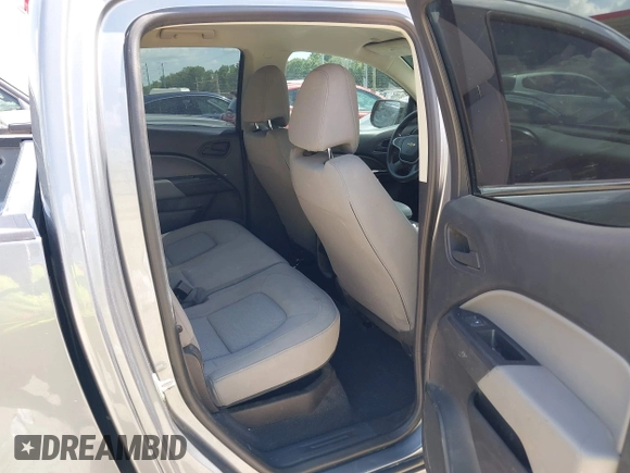 2020 Chevrolet Colorado 2WD Work Truck z VIN 1GCGSBEN5L1250342, wystawiony jako IAAI lot #42385150 z przebiegiem 56 302 mil mil oraz . Historia ofert i sprzedaży dostępna na DreamBid. Obrazek 8.