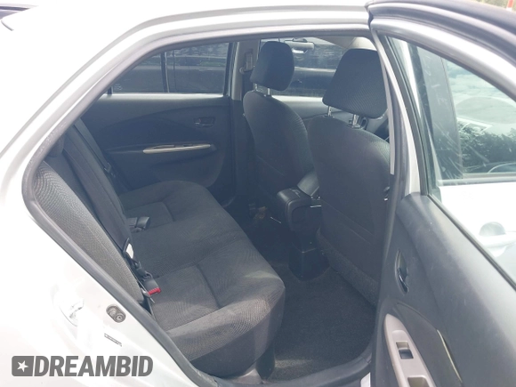 2009 Toyota Yaris with VIN JTDBT903391322248, listed as a IAAI auction lot 40112165 with 193,625 mi miles. Bid and sale history available at carsss.com. Image 8.
