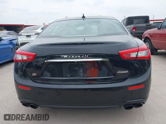 2016 Maserati Ghibli S Q4 with VIN ZAM57RTA3G1178723, listed as a IAAI auction lot 42041935 with 129,647 mi miles and . Bid and sale history available at DreamBid. Image 16.
