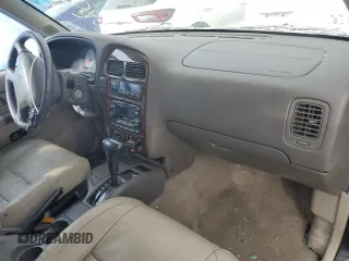 2000 Infiniti QX4 with VIN JNRAR07Y3YW079176, listed as a Copart auction lot 44122415 with Not Provided miles and Salvage Title. Bid and sale history available at DreamBid. Image 8.