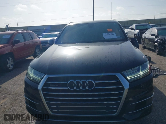 2019 Audi Q7 Premium Plus with VIN WA1LAAF73KD005199, listed as a IAAI auction lot 42525298 with 70,391 mi miles and . Bid and sale history available at DreamBid. Image 13.