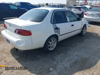 1998 Toyota Corolla VE with VIN 1NXBR12E5WZ025437, listed as a IAAI auction lot 42401543 with 237,273 mi miles and . Bid and sale history available at DreamBid. Image 4.