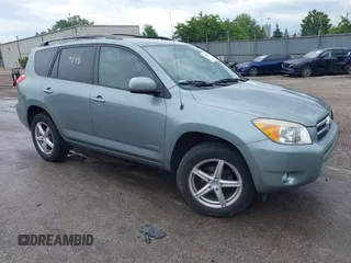 2006 Toyota RAV4 Limited with VIN JTMBD31V065022696, listed as a IAAI auction lot 42549143 with 132,876 mi miles and . Bid and sale history available at DreamBid. Image 1.