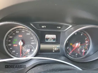 2019 Mercedes-Benz CLA 250 with VIN WDDSJ4EB5KN755177, listed as a Copart auction lot 74063903 with 49,100 mi miles and . Bid and sale history available at DreamBid. Image 9.