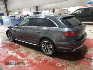 2018 Audi A4 allroad Premium Plus with VIN WA18NAF48JA084627, listed as a Copart auction lot 77984954 with 46,640 mi miles and Salvage Title. Bid and sale history available at carsss.com. Image 2.