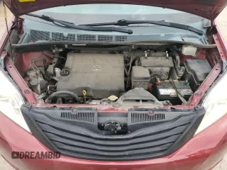 2014 Toyota Sienna L с VIN 5TDZK3DC8ES408192, выставлен на аукционе Copart как лот 60872055 с пробегом 149 177 миль миль и Чистый • Clean title. История ставок и продаж доступна на DreamBid. Изображение 12.