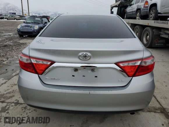 2015 Toyota Camry XLE with VIN 4T1BF1FK3FU066299, listed as a Copart auction lot 46264905 with 200,958 mi miles and Salvage Title. Bid and sale history available at carsss.com. Image 6.