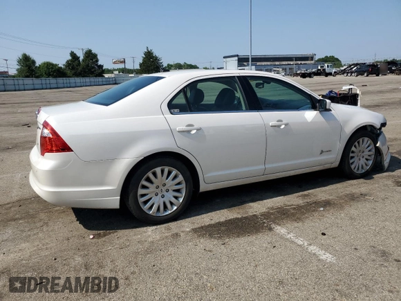 2011 Ford Fusion Hybrid с VIN 3FADP0L35BR317400, выставлен на аукционе Copart как лот 60225545 с пробегом 118 370 миль миль и Списание • Salvage title. История ставок и продаж доступна на DreamBid. Изображение 3.