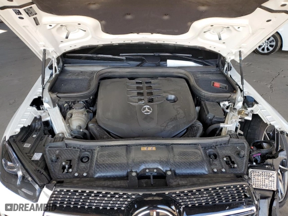 2021 Mercedes-Benz GLE with VIN 4JGFB8GB3MA443409, listed as a Copart auction lot 40007224 with 26,726 mi miles. Bid and sale history available at carsss.com. Image 12.