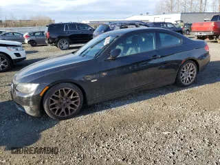 2009 BMW 3 Series 328i with VIN WBAWB335X9P137123, listed as a Copart auction lot 83871904 with 114,544 mi miles and Clean Title. Bid and sale history available at carsss.com. Image 1.