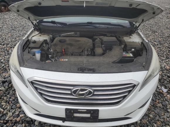 2015 Hyundai Sonata 2.4L SE with VIN 5NPE24AF2FH245386, listed as a Copart auction lot 51288195 with 116,498 mi miles and Salvage Title. Bid and sale history available at carsss.com. Image 11.