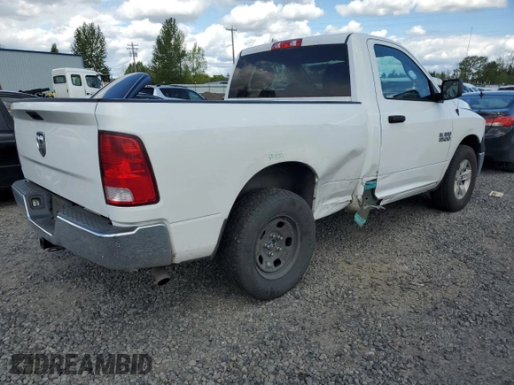 2017 Ram 1500 Tradesman с VIN 3C6JR6AGXHG791676, выставлен на аукционе Copart как лот 53819005 с пробегом 106 270 миль миль и Списание • Salvage title. История ставок и продаж доступна на DreamBid. Изображение 3.
