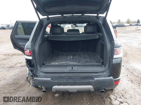 2016 Land Rover Range Rover Sport V6 HSE with VIN SALWR2PFXGA659979, listed as a IAAI auction lot 41822327 with 134,177 mi miles. Bid and sale history available at carsss.com. Image 19.