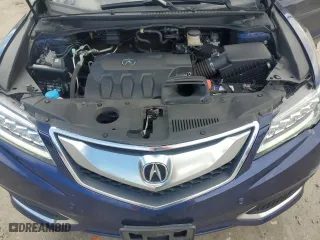 2016 Acura RDX Advance Pkg with VIN 5J8TB4H75GL028015, listed as a Copart auction lot 50467165 with 113,949 mi miles and Salvage Title. Bid and sale history available at carsss.com. Image 13.