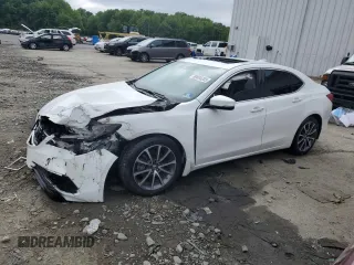 2016 Acura TLX Technology with VIN 19UUB2F51GA007426, listed as a Copart auction lot 60095205 with 89,775 mi miles and Salvage title. Bid and sale history available at DreamBid. Image 1.