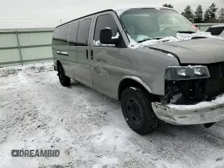 2007 Chevrolet Express Passenger z VIN 1GAHG39U471178707, wystawiony jako Copart lot #86510224 z przebiegiem Nie podano mil oraz Szkoda całkowita • Salvage title. Historia ofert i sprzedaży dostępna na DreamBid. Obrazek 11.