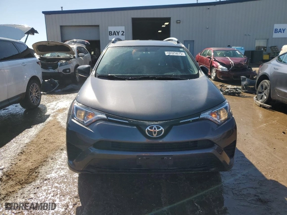 2016 Toyota RAV4 LE with VIN JTMZFREV6GJ091388, listed as a Copart auction lot 48325675 with 63,107 mi miles and Salvage Title. Bid and sale history available at carsss.com. Image 5.