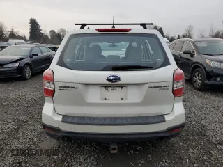 2014 Subaru Forester 2.5i with VIN JF2SJAAC5EG423354, listed as a Copart auction lot 89022685 with 109,102 mi miles and Salvage Title. Bid and sale history available at carsss.com. Image 6.