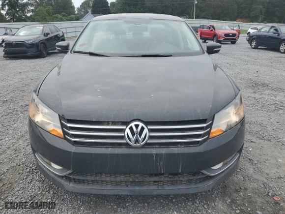 2015 Volkswagen Passat 1.8T Sport with VIN 1VWBT7A32FC052106, listed as a Copart auction lot 73689334 with 59,167 mi miles and Non Repairable. Bid and sale history available at carsss.com. Image 5.