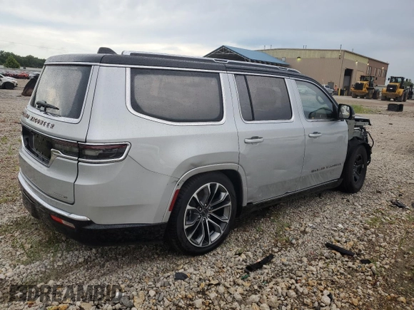 2023 Jeep Grand Wagoneer Series III with VIN 1C4SJVGP8PS514392, listed as a Copart auction lot 62769715 with 3,915 mi miles and Salvage title. Bid and sale history available at DreamBid. Image 3.