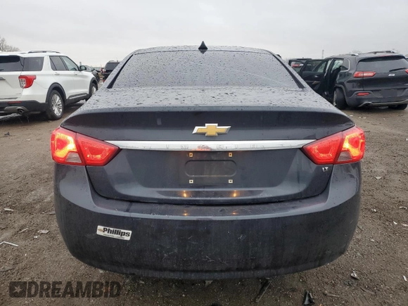 2014 Chevrolet Impala LT z VIN 2G1125S32E9295577, wystawiony jako Copart lot #86899044 z przebiegiem 169 297 mil mil oraz Szkoda całkowita • Salvage title. Historia ofert i sprzedaży dostępna na DreamBid. Obrazek 6.