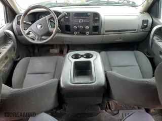 2010 Chevrolet Silverado 1500 LS with VIN 3GCRKREA6AG124231, listed as a Copart auction lot 49650935 with 172,209 mi miles and Salvage Title. Bid and sale history available at carsss.com. Image 8.