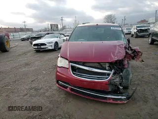 2011 Chrysler Town & Country Limited with VIN 2A4RR6DG3BR698744, listed as a Copart auction lot 84843524 with 225,807 mi miles and Salvage Title. Bid and sale history available at carsss.com. Image 12.