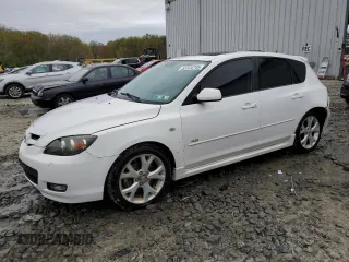 2008 Mazda 3 s GT *Ltd Avail* with VIN JM1BK344X81118046, listed as a Copart auction lot 53724745 with 140,018 mi miles and Salvage Title. Bid and sale history available at carsss.com. Image 1.