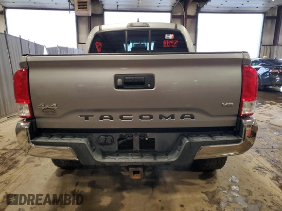 2017 Toyota Tacoma SR5 with VIN 3TMCZ5AN2HM078671, listed as a Copart auction lot 58491345 with 115,219 mi miles and Salvage title. Bid and sale history available at DreamBid. Image 6.