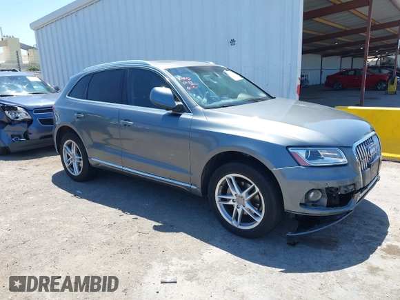 2014 Audi Q5 Premium Plus with VIN WA1LFAFP3EA093565, listed as a IAAI auction lot 42487613 with 174,271 mi miles and . Bid and sale history available at DreamBid. Image 1.