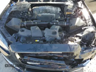 2019 Jaguar XJ Portfolio with VIN SAJWA2G76K8W21612, listed as a Copart auction lot 87379184 with 25,301 mi miles and Non Repairable. Bid and sale history available at DreamBid. Image 11.