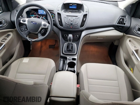 2013 Ford Escape SE with VIN 1FMCU0GX2DUC45476, listed as a Copart auction lot 51909325 with 91,185 mi miles and Salvage title. Bid and sale history available at DreamBid. Image 8.