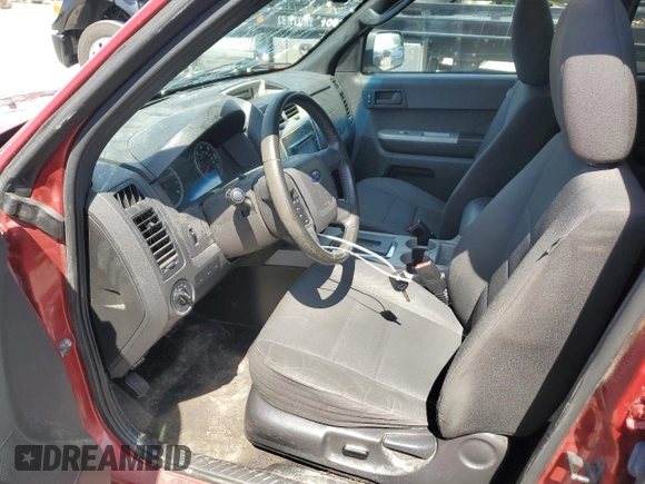 2012 Ford Escape XLT with VIN 1FMCU0D76CKC38528, listed as a Copart auction lot 51428665 with 166,572 mi miles and Salvage Title. Bid and sale history available at carsss.com. Image 7.