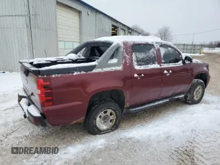 2008 Chevrolet Avalanche LT w/3LT with VIN 3GNFK12328G120981, listed as a Copart auction lot 84547674 with 213,017 mi miles and Clean Title. Bid and sale history available at carsss.com. Image 3.