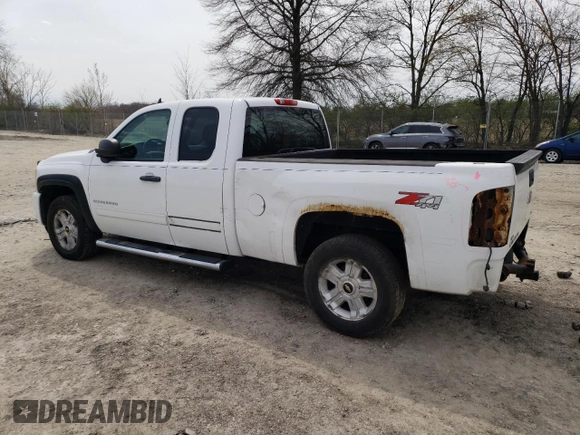2010 Chevrolet Silverado 1500 LT with VIN 1GCSKSE30AZ142007, listed as a Copart auction lot 53021765 with 100,698 mi miles and Salvage Title. Bid and sale history available at DreamBid. Image 2.