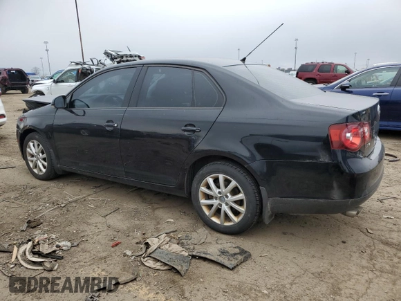 2010 Volkswagen Jetta Limited Edition with VIN 3VWAZ7AJ9AM107313, listed as a Copart auction lot 52185375 with 289,231 mi miles and Salvage title. Bid and sale history available at DreamBid. Image 2.