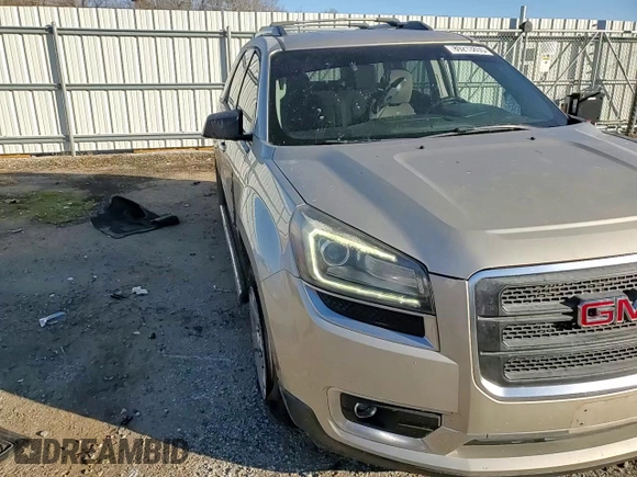 2015 GMC Acadia SLE with VIN 1GKKRNED2FJ295066, listed as a Copart auction lot 89213855 with 144,305 mi miles and Salvage Title. Bid and sale history available at DreamBid. Image 11.