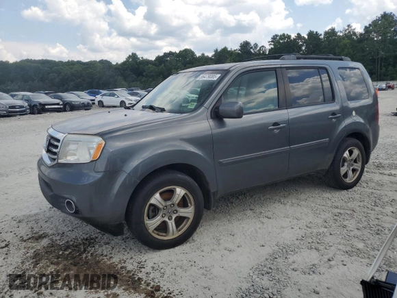 2012 Honda Pilot EX-L with VIN 5FNYF4H54CB020718, listed as a Copart auction lot 56479085 with 188,355 mi miles and Salvage title. Bid and sale history available at DreamBid. Image 1.