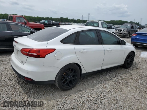 2016 Ford Focus SE with VIN 1FADP3F26GL287849, listed as a Copart auction lot 59980545 with 103,065 mi miles and Salvage title. Bid and sale history available at DreamBid. Image 3.