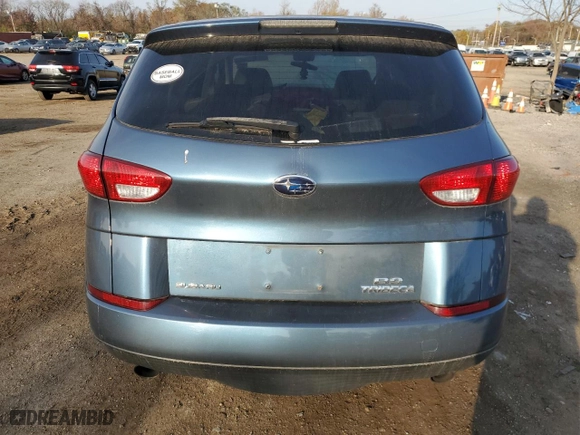 2006 Subaru B9 Tribeca 5-Pass with VIN 4S4WX83C364417748, listed as a Copart auction lot 80386104 with 196,489 mi miles and Salvage Title. Bid and sale history available at carsss.com. Image 6.